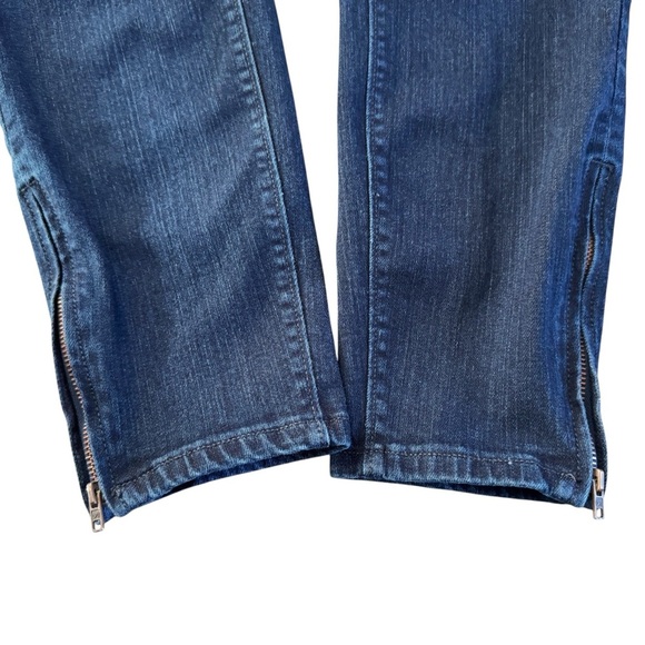 LOFT Ann Taylor Modern skinny ankle Women's Blue Jeans size 8 #785 - Picture 9 of 10